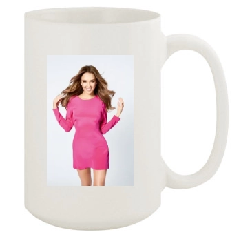 Jessica Alba 15oz White Mug