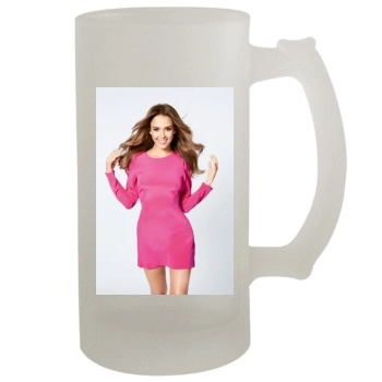 Jessica Alba 16oz Frosted Beer Stein