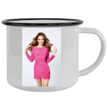 Jessica Alba Camping Mug