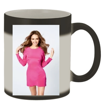 Jessica Alba Color Changing Mug