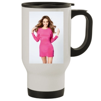 Jessica Alba Stainless Steel Travel Mug