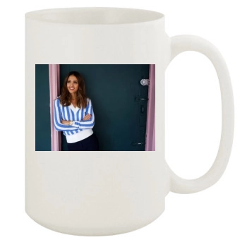 Jessica Alba 15oz White Mug