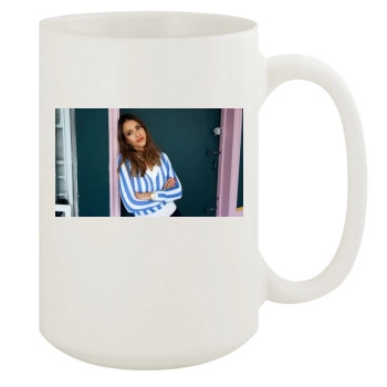 Jessica Alba 15oz White Mug