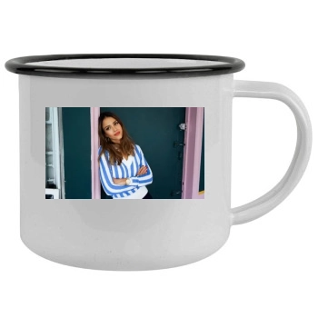 Jessica Alba Camping Mug