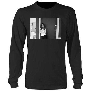 Jessica Alba Men's Heavy Long Sleeve TShirt