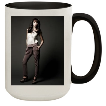 Jessica Alba 15oz Colored Inner & Handle Mug