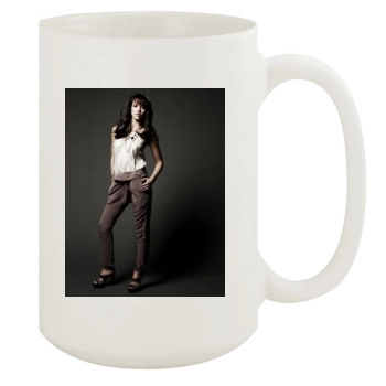 Jessica Alba 15oz White Mug