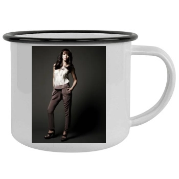 Jessica Alba Camping Mug