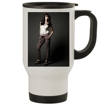 Jessica Alba Stainless Steel Travel Mug