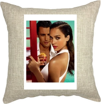 Jessica Alba Pillow