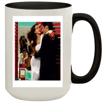 Jessica Alba 15oz Colored Inner & Handle Mug