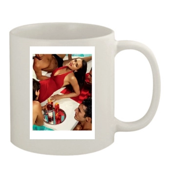 Jessica Alba 11oz White Mug