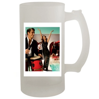 Jessica Alba 16oz Frosted Beer Stein