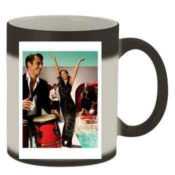 Jessica Alba Color Changing Mug