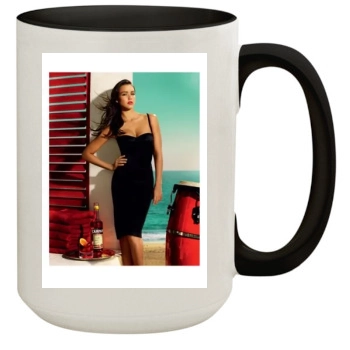 Jessica Alba 15oz Colored Inner & Handle Mug