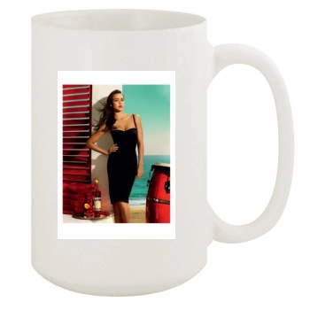 Jessica Alba 15oz White Mug