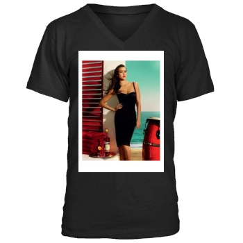 Jessica Alba Men's V-Neck T-Shirt