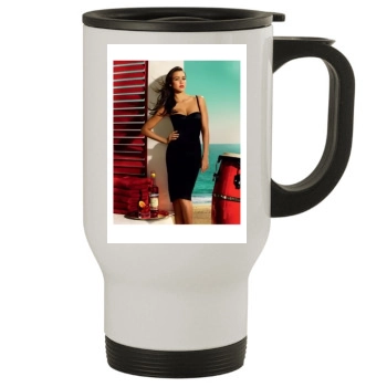 Jessica Alba Stainless Steel Travel Mug