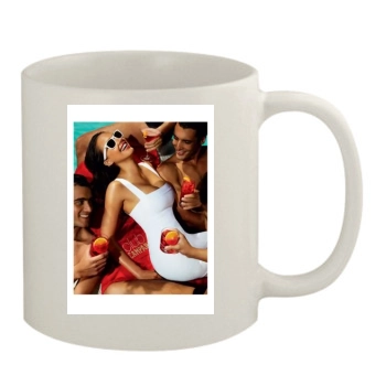 Jessica Alba 11oz White Mug