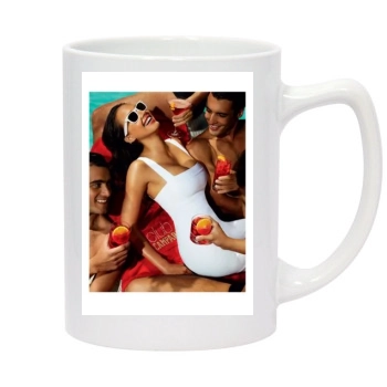 Jessica Alba 14oz White Statesman Mug