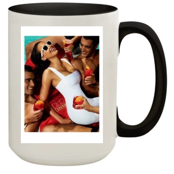 Jessica Alba 15oz Colored Inner & Handle Mug