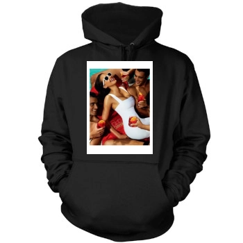 Jessica Alba Mens Pullover Hoodie Sweatshirt