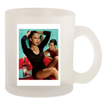 Jessica Alba 10oz Frosted Mug