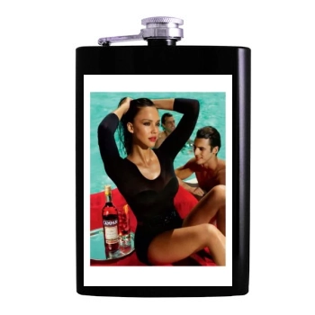 Jessica Alba Hip Flask