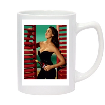 Jessica Alba 14oz White Statesman Mug