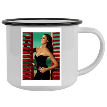 Jessica Alba Camping Mug