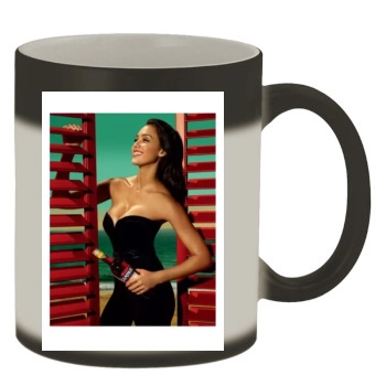 Jessica Alba Color Changing Mug