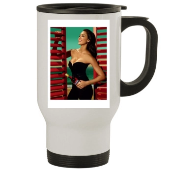 Jessica Alba Stainless Steel Travel Mug