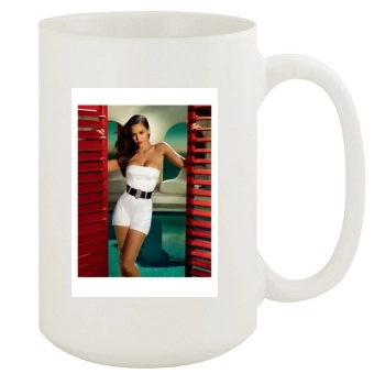 Jessica Alba 15oz White Mug