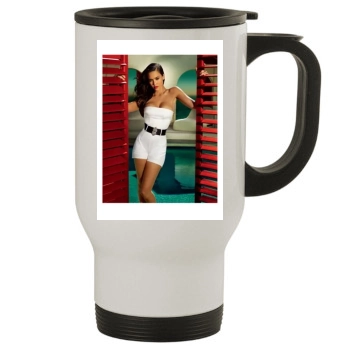 Jessica Alba Stainless Steel Travel Mug