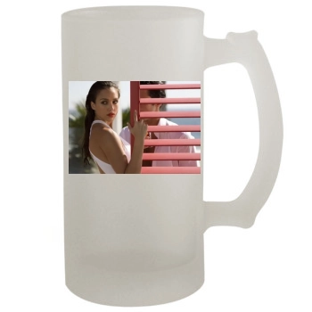 Jessica Alba 16oz Frosted Beer Stein