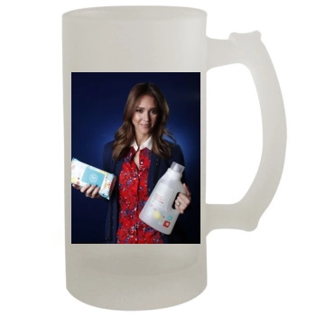 Jessica Alba 16oz Frosted Beer Stein