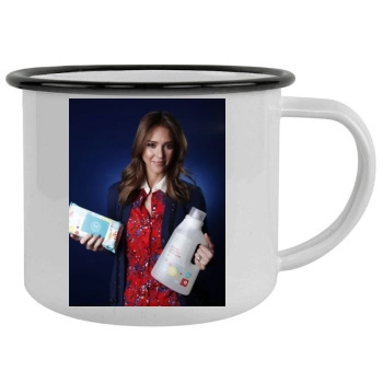 Jessica Alba Camping Mug