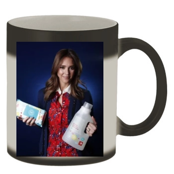 Jessica Alba Color Changing Mug