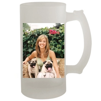 Jessica Alba 16oz Frosted Beer Stein