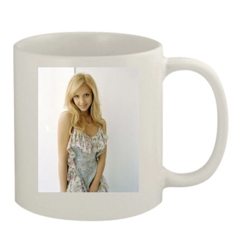 Jessica Alba 11oz White Mug