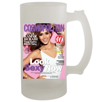 Jessica Alba 16oz Frosted Beer Stein