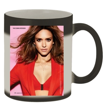 Jessica Alba Color Changing Mug