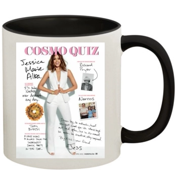 Jessica Alba 11oz Colored Inner & Handle Mug