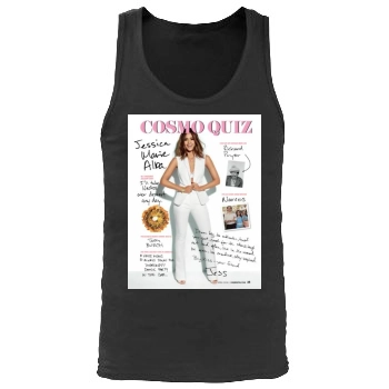 Jessica Alba Men's Tank Top