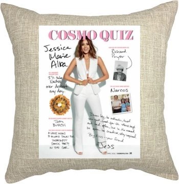 Jessica Alba Pillow