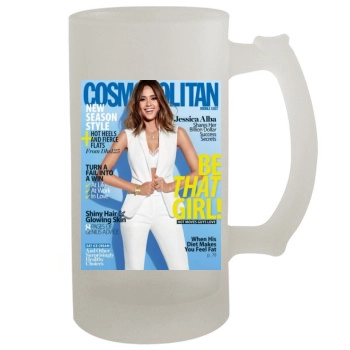 Jessica Alba 16oz Frosted Beer Stein