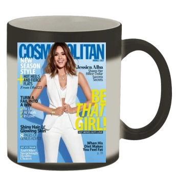 Jessica Alba Color Changing Mug