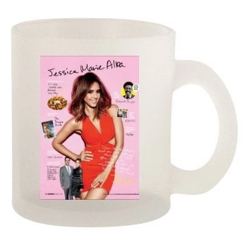 Jessica Alba 10oz Frosted Mug