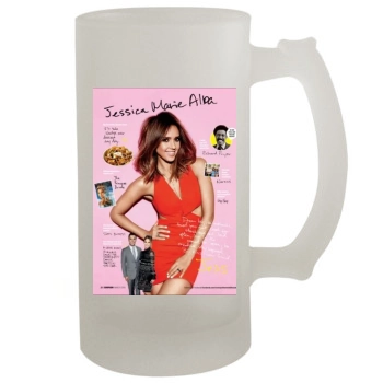 Jessica Alba 16oz Frosted Beer Stein