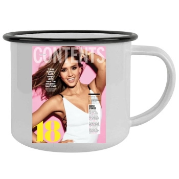 Jessica Alba Camping Mug